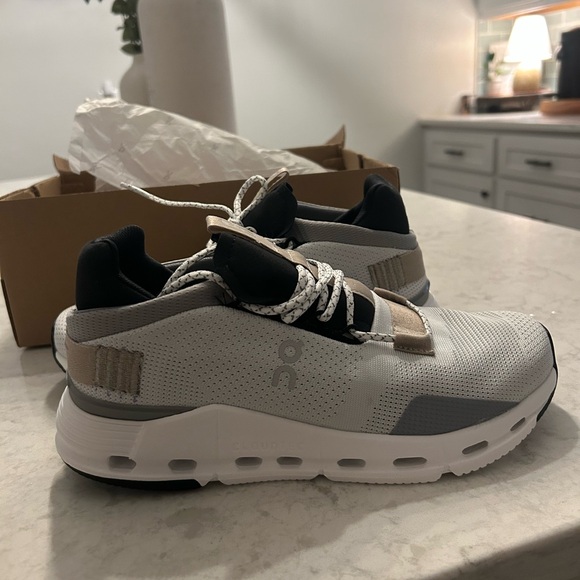 Women’s On Cloudnova ‘White Sand’ - Picture 8 of 9